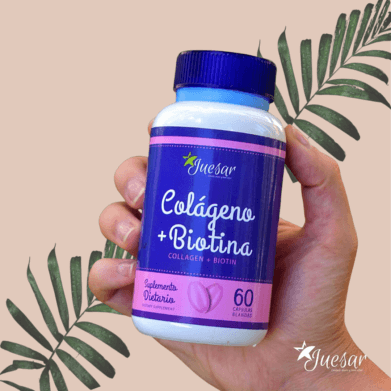 Colágeno Biotina Juesar